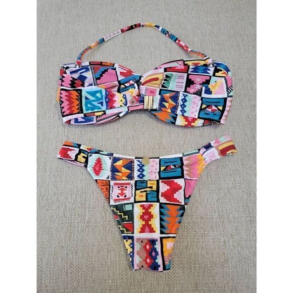Triya Cusco Bandeau Bikinis M - Picture 4 of 9